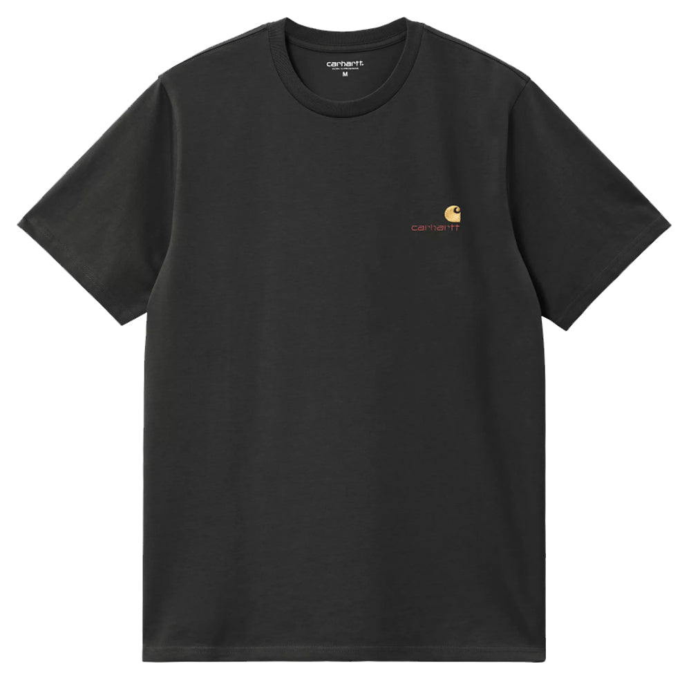 American Script T-Shirt - Raven