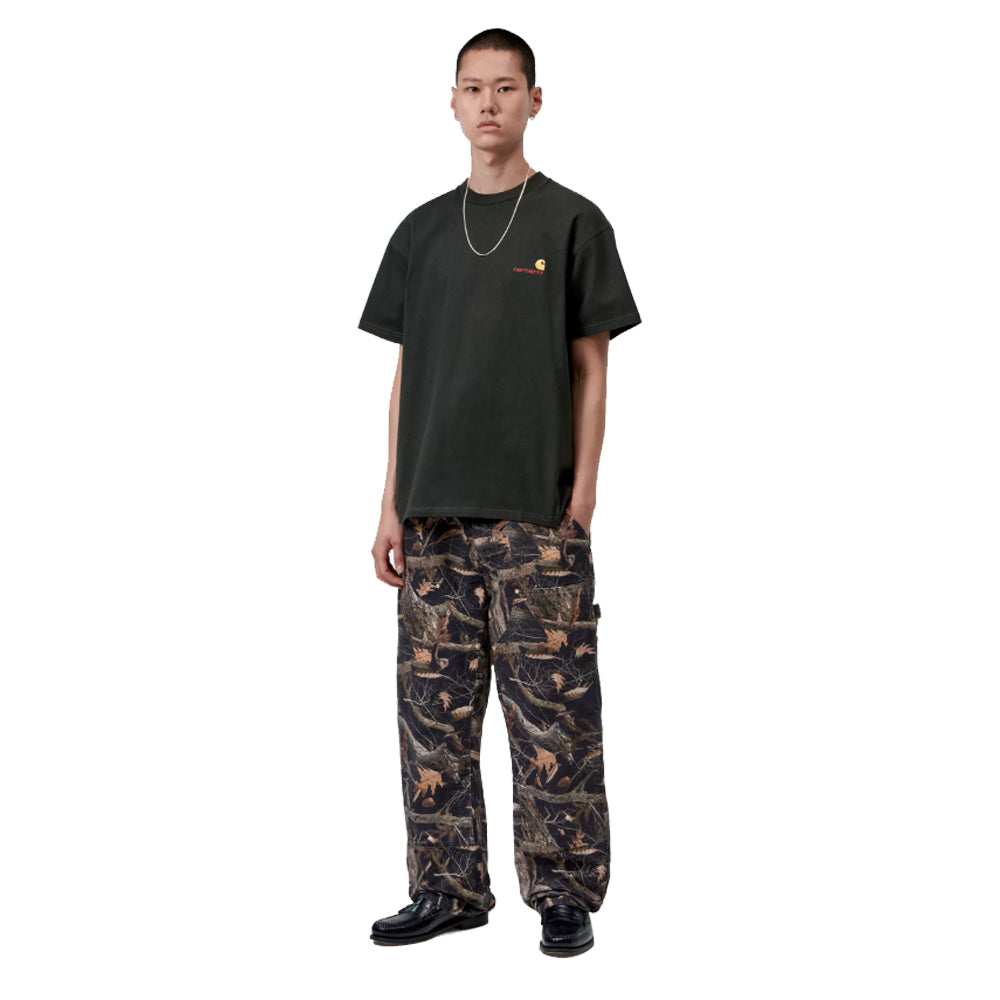 American Script T-Shirt - Raven