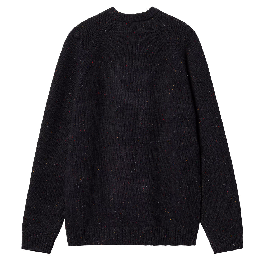 Anglistic Sweater - Speckled Dark Navy