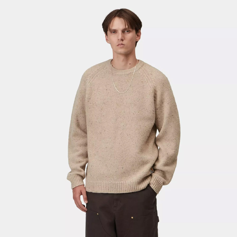 Anglistic Sweater - Fleur De Sel