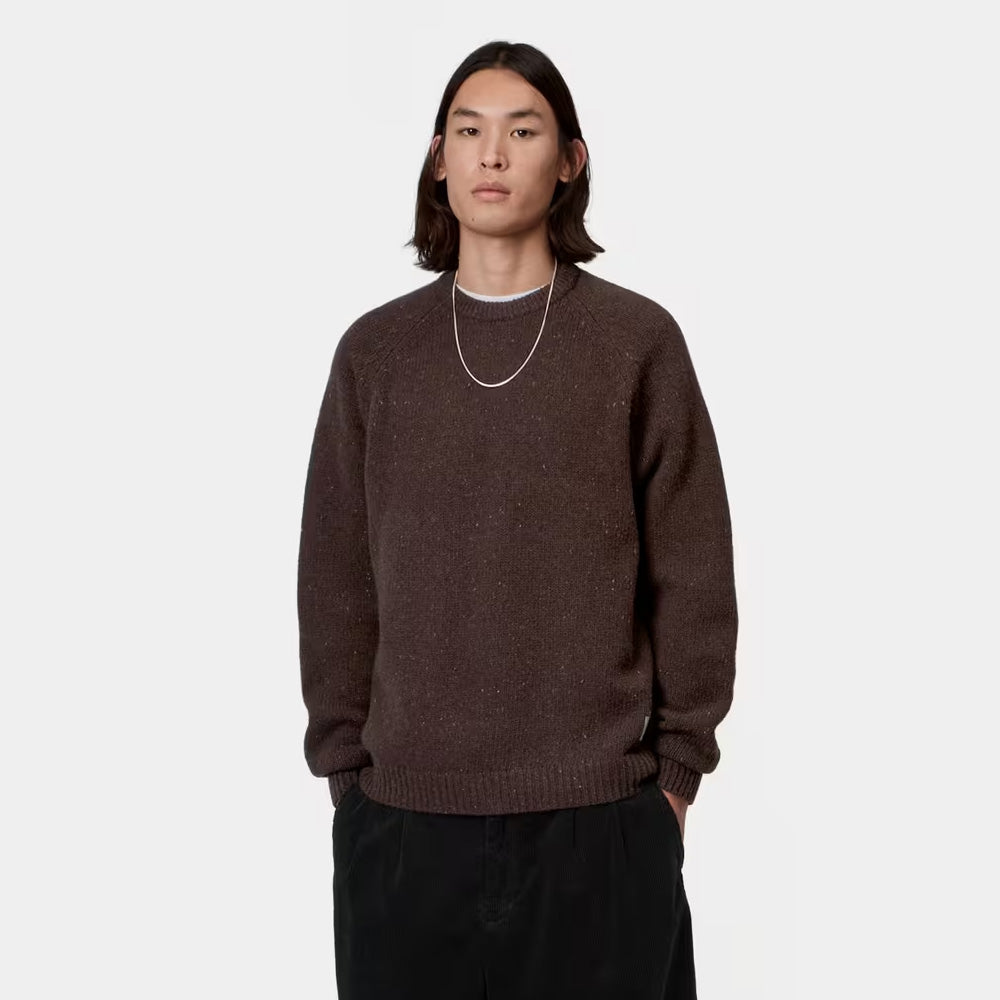 Anglistic Sweater - Speckled Tobacco