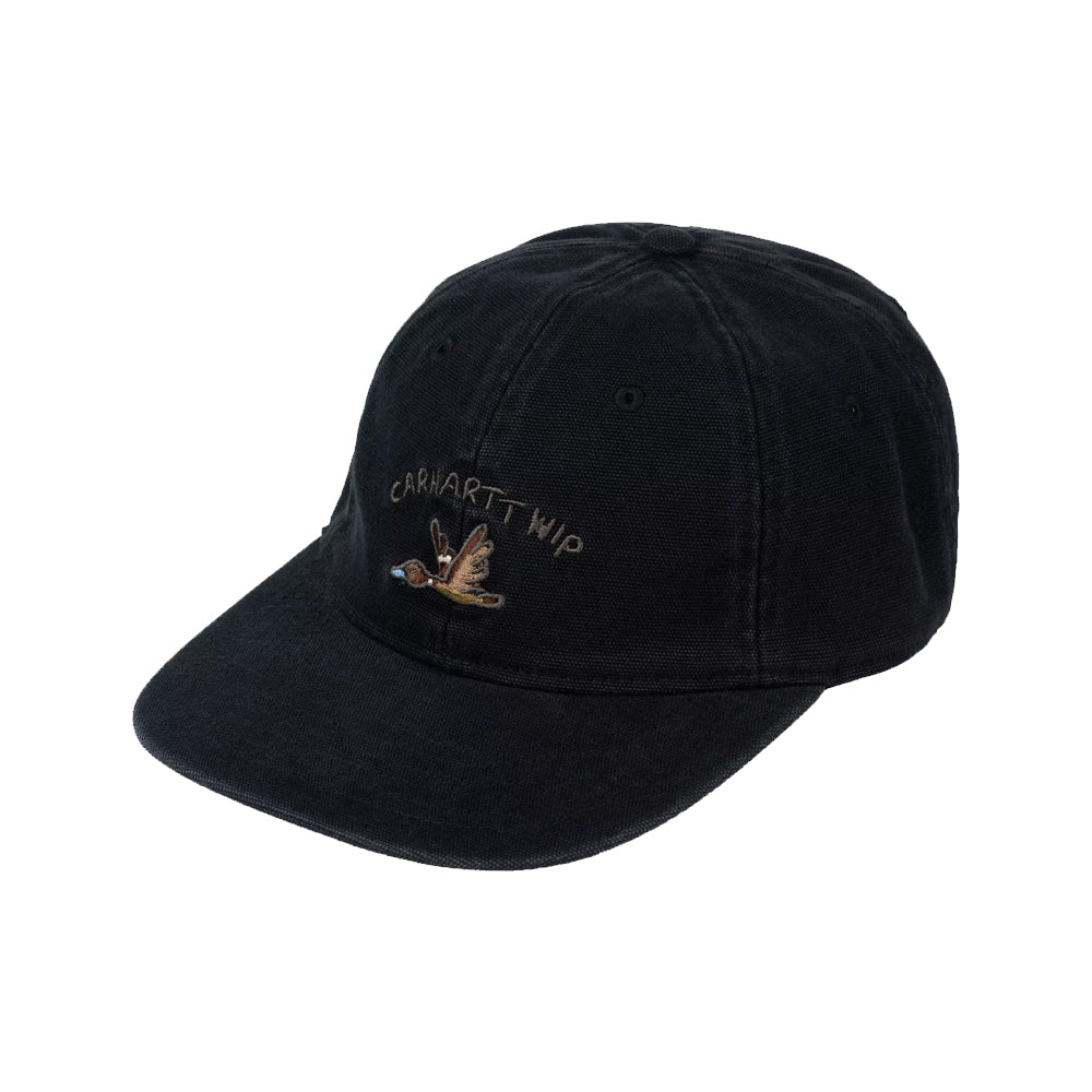 Animated Ducks Cap - Black/Black