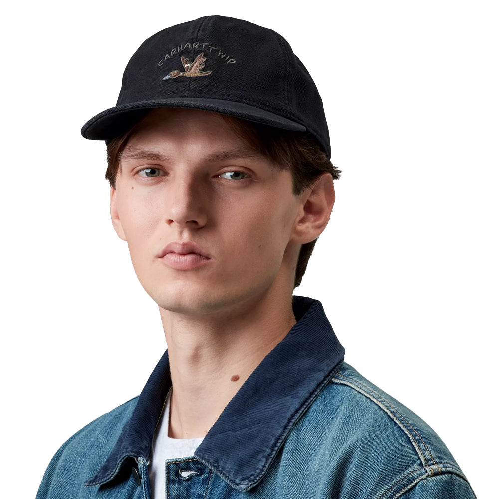 Animated Ducks Cap - Black/Black