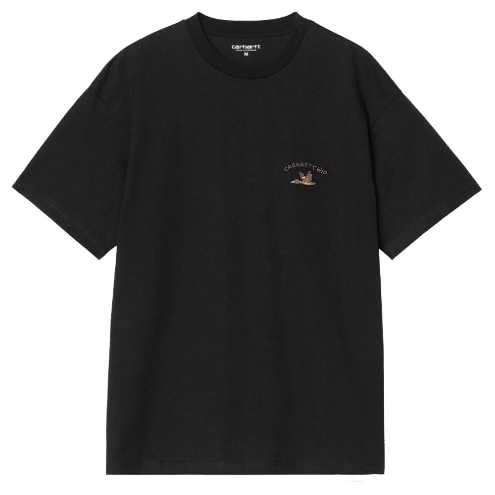 Animated Ducks T-Shirt - Black