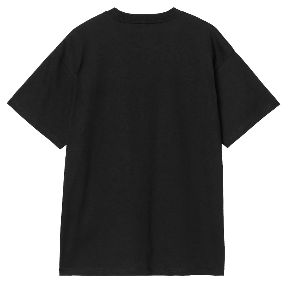 Animated Ducks T-Shirt - Black