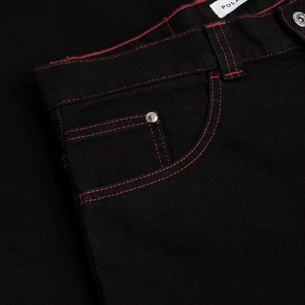 Apocalypse Nun Big Boy Pants - Black/Red