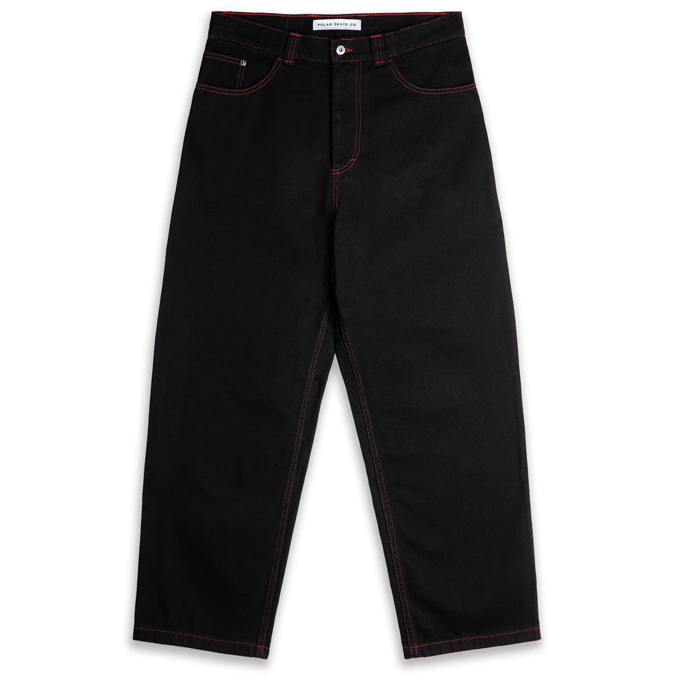 Apocalypse Nun Big Boy Pants - Black/Red