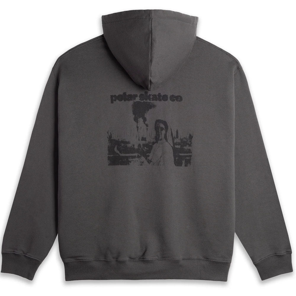 Apocalypse Nun Hoodie - Dirty Black