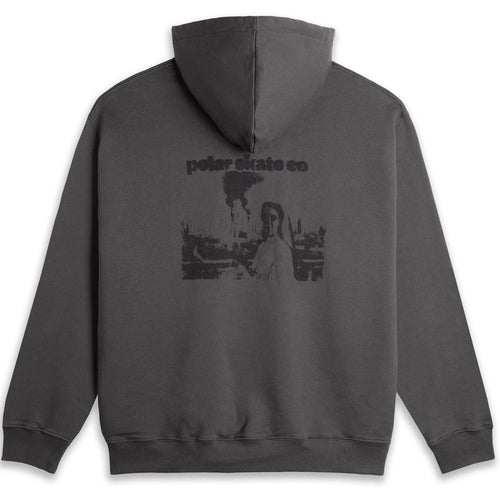 Apocalypse Nun Hoodie - Dirty Black