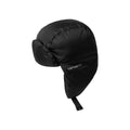 Ardon Ear Guard Cap - Black/Grey