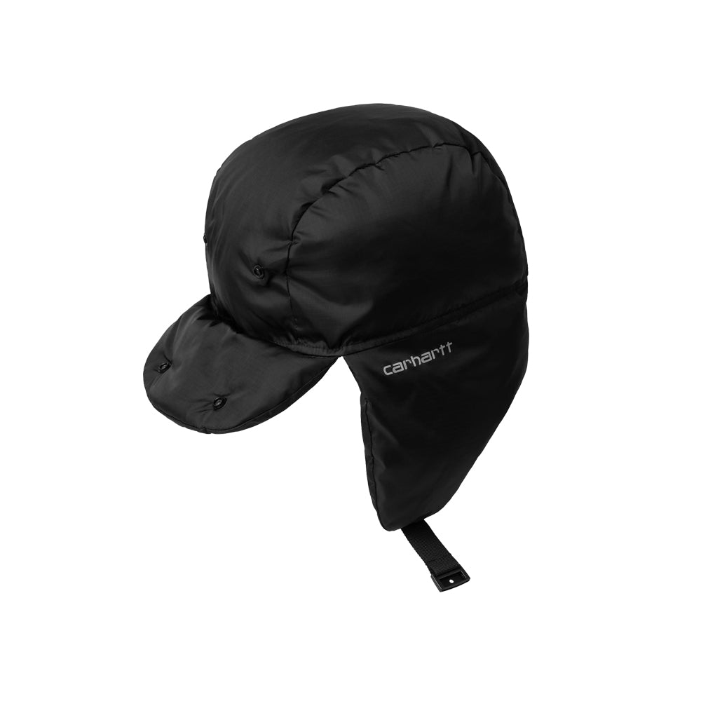 Ardon Ear Guard Cap - Black/Grey