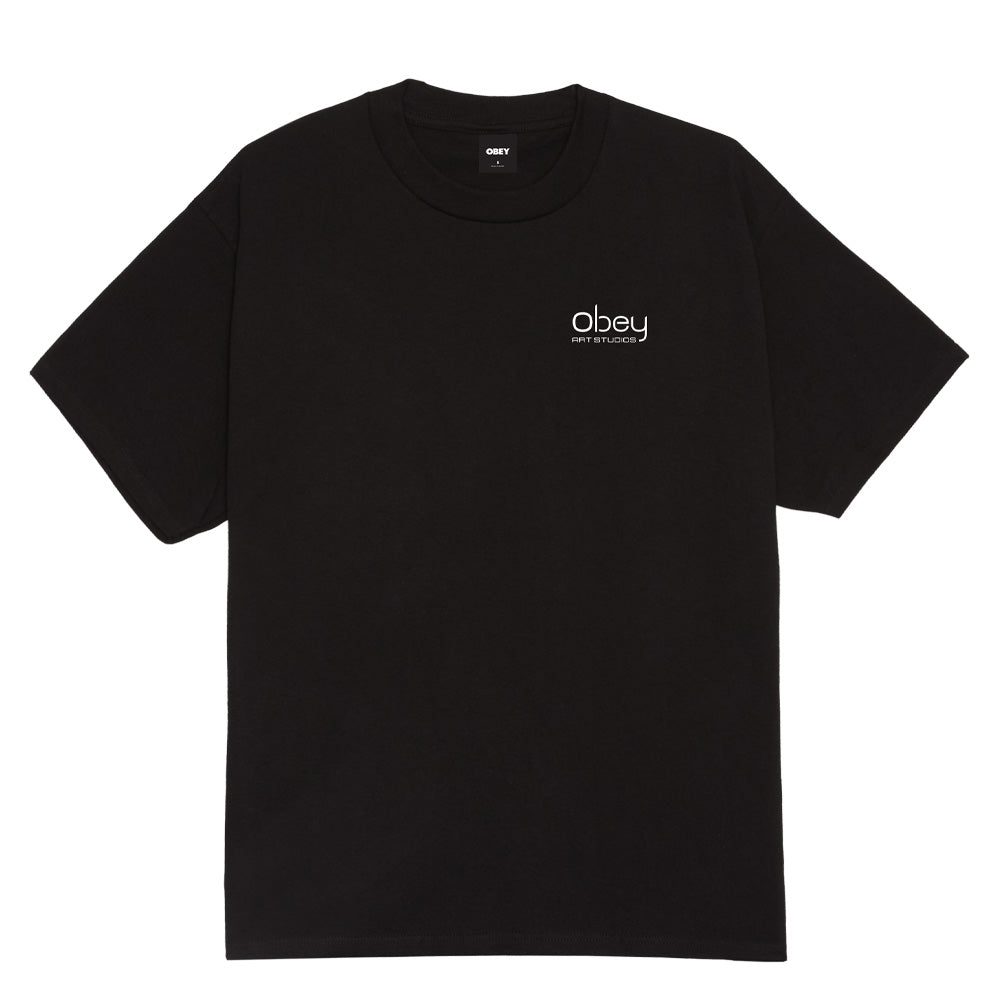 Art Studios T-Shirt - Black
