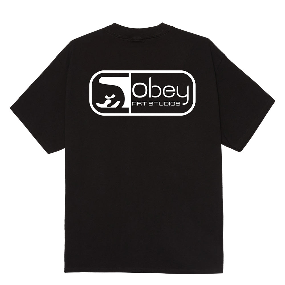 Art Studios T-Shirt - Black