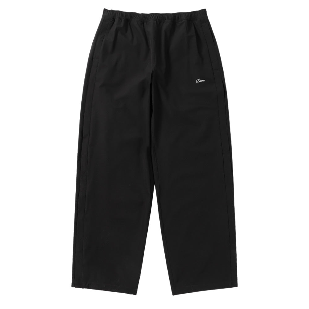Athletic Snap Pants - Black/Red