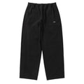 Athletic Snap Pants - Black/Red