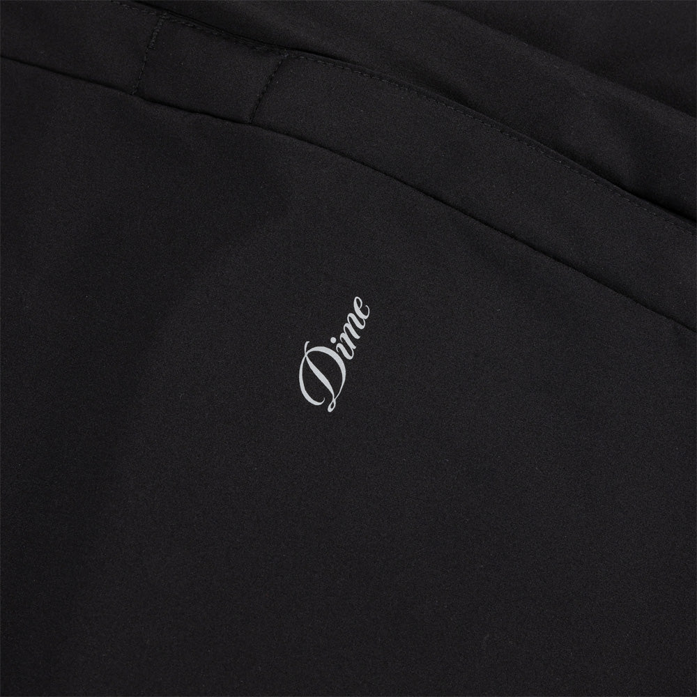 Athletic Snap Pants - Black/Red