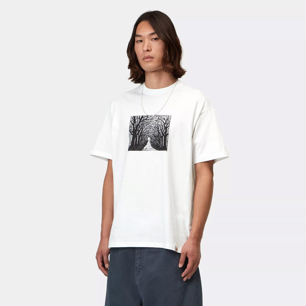 Avenue T-Shirt - White