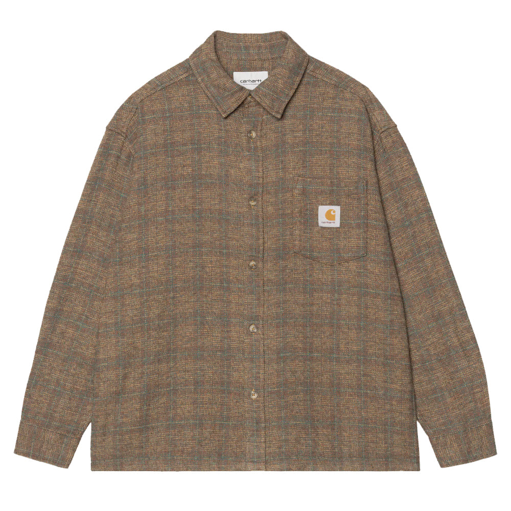 Bagley Shirt - Hamilton Brown