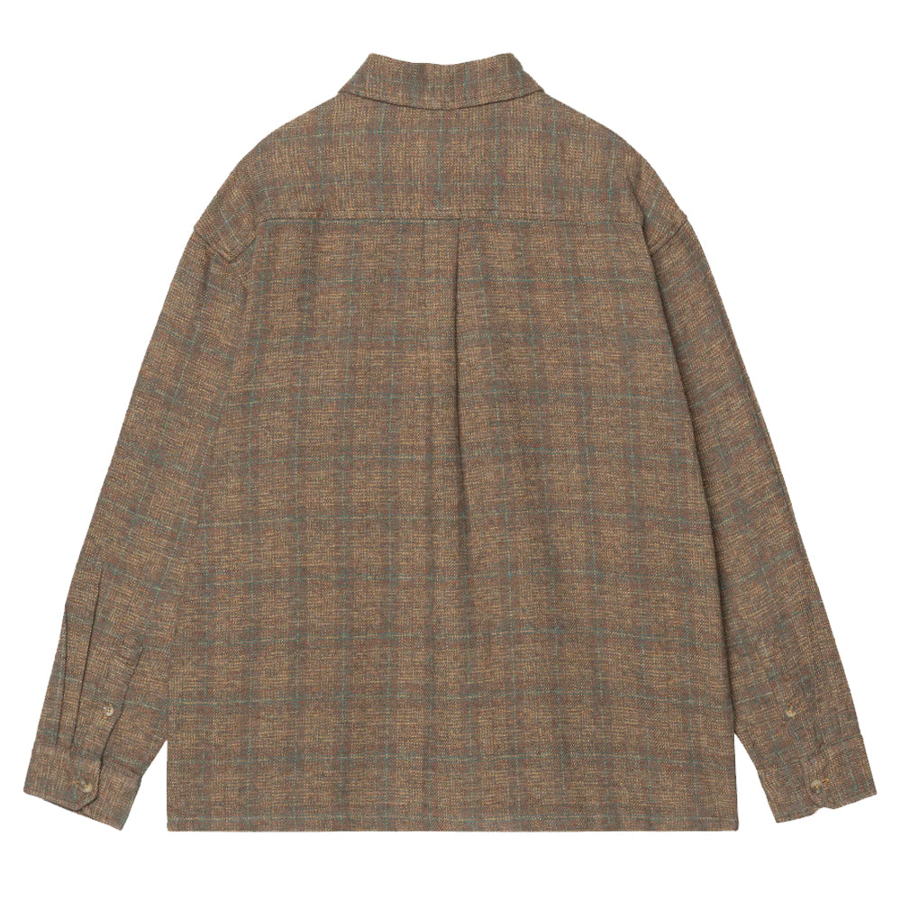 Bagley Shirt - Hamilton Brown