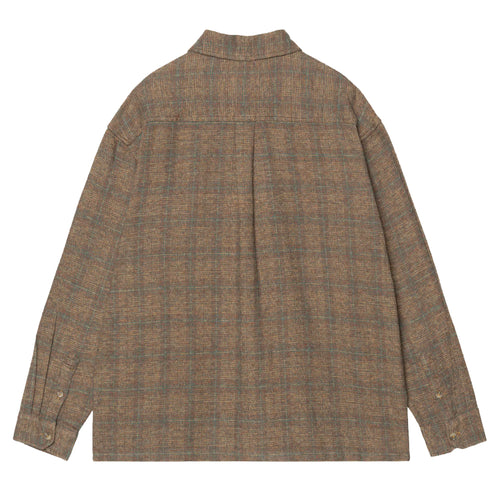 Bagley Shirt - Hamilton Brown