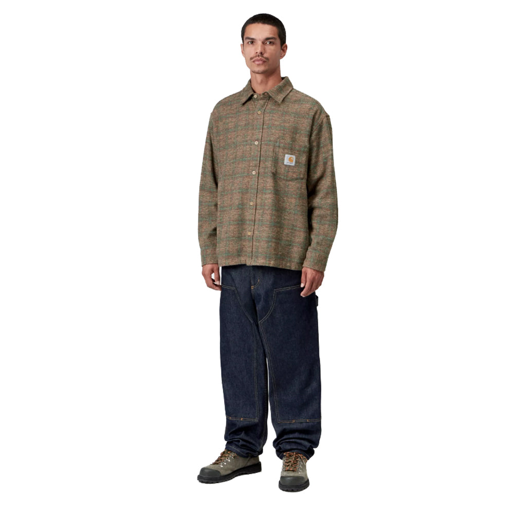 Bagley Shirt - Hamilton Brown