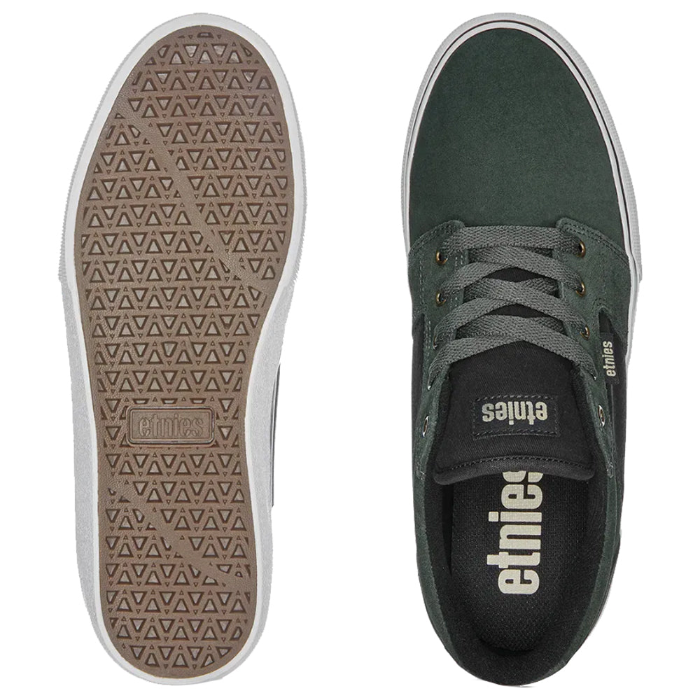 Barge LS - Green/Gold