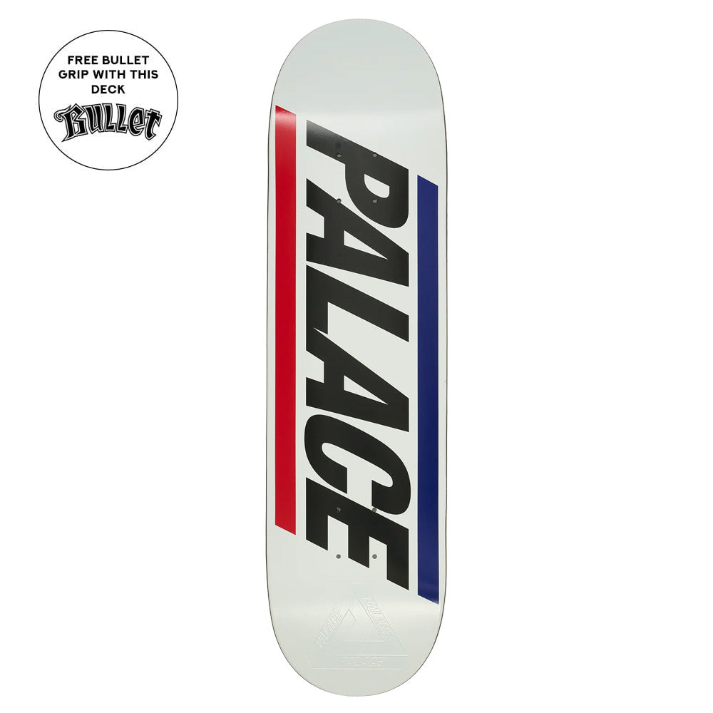 Basically A Board Deck - White