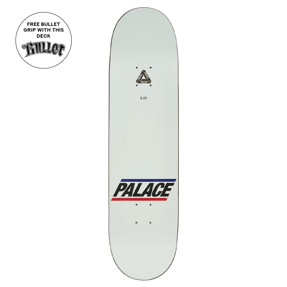 Basically A Board Deck - White