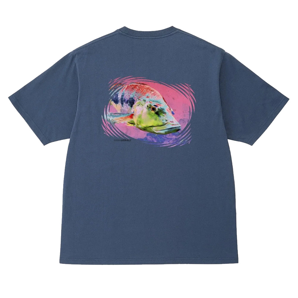 Bass T-Shirt - Navy