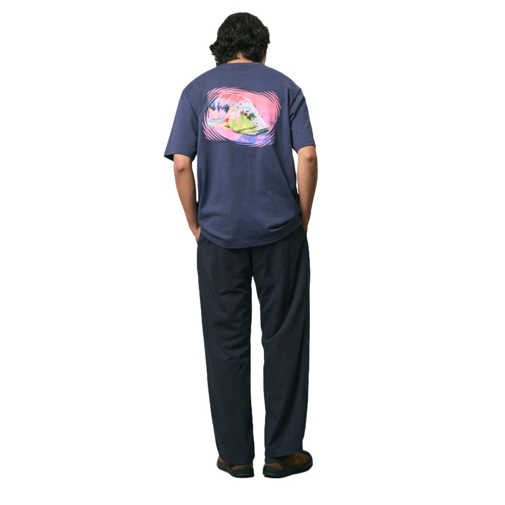 Bass T-Shirt - Navy