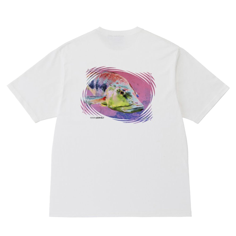 Bass T-Shirt - White