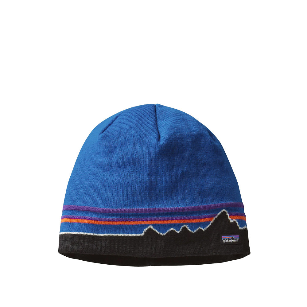 Beanie Hat - Classic Fitz Roy/Andes Blue