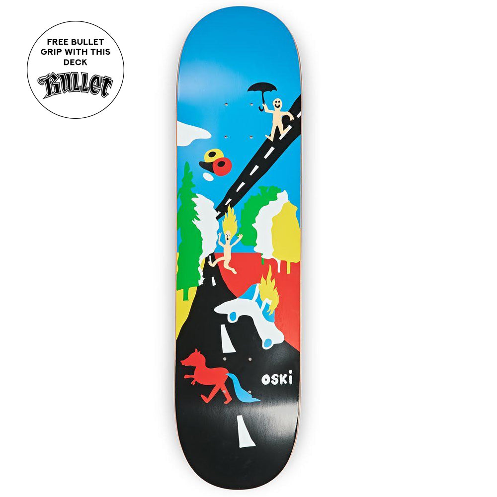 Oskar Rozenberg  Beautiful Day Deck - Multi