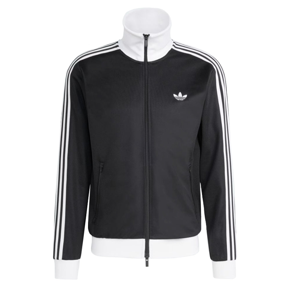 Beckenbauer Track Top - Black