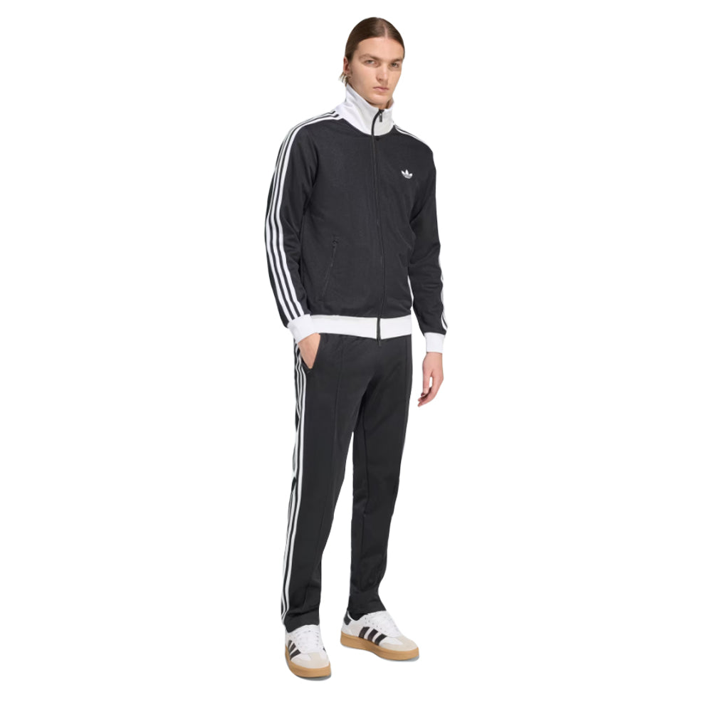 Beckenbauer Track Top - Black