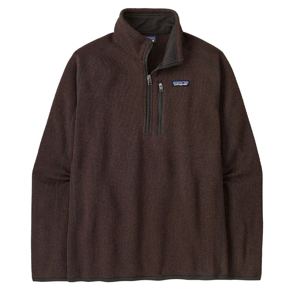 Better Sweater 1/4-Zip Fleece - Den Brown