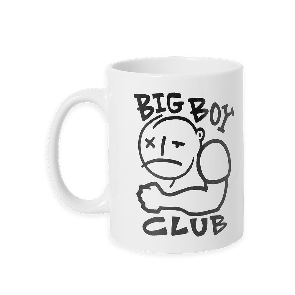 Big Boy Club Mug - White