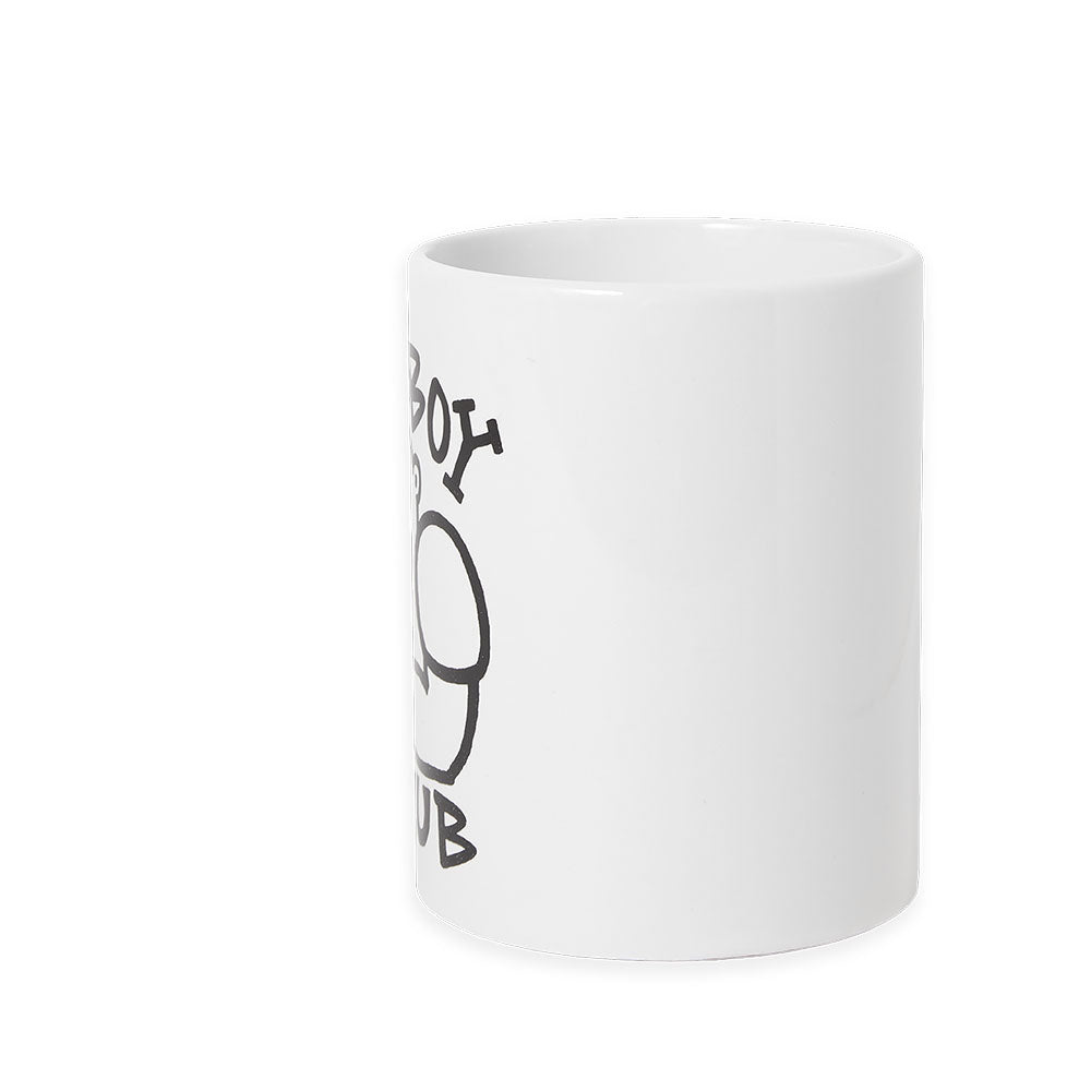 Big Boy Club Mug - White
