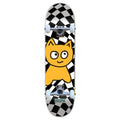 Big Cat Checker Twist Complete - Black/White