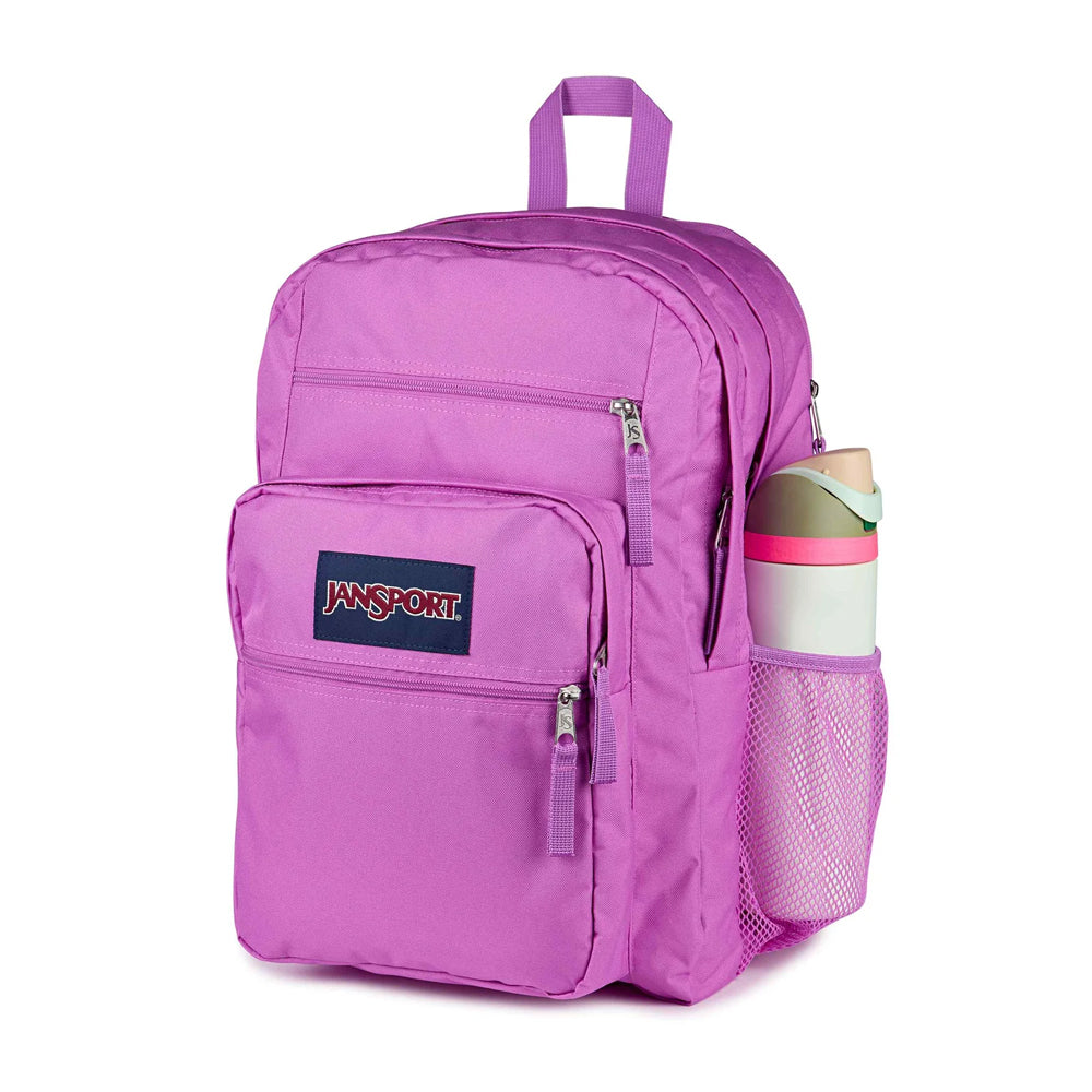 Big Student Backpack - Digital Fuchsia