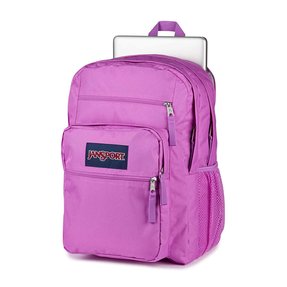 Big Student Backpack - Digital Fuchsia