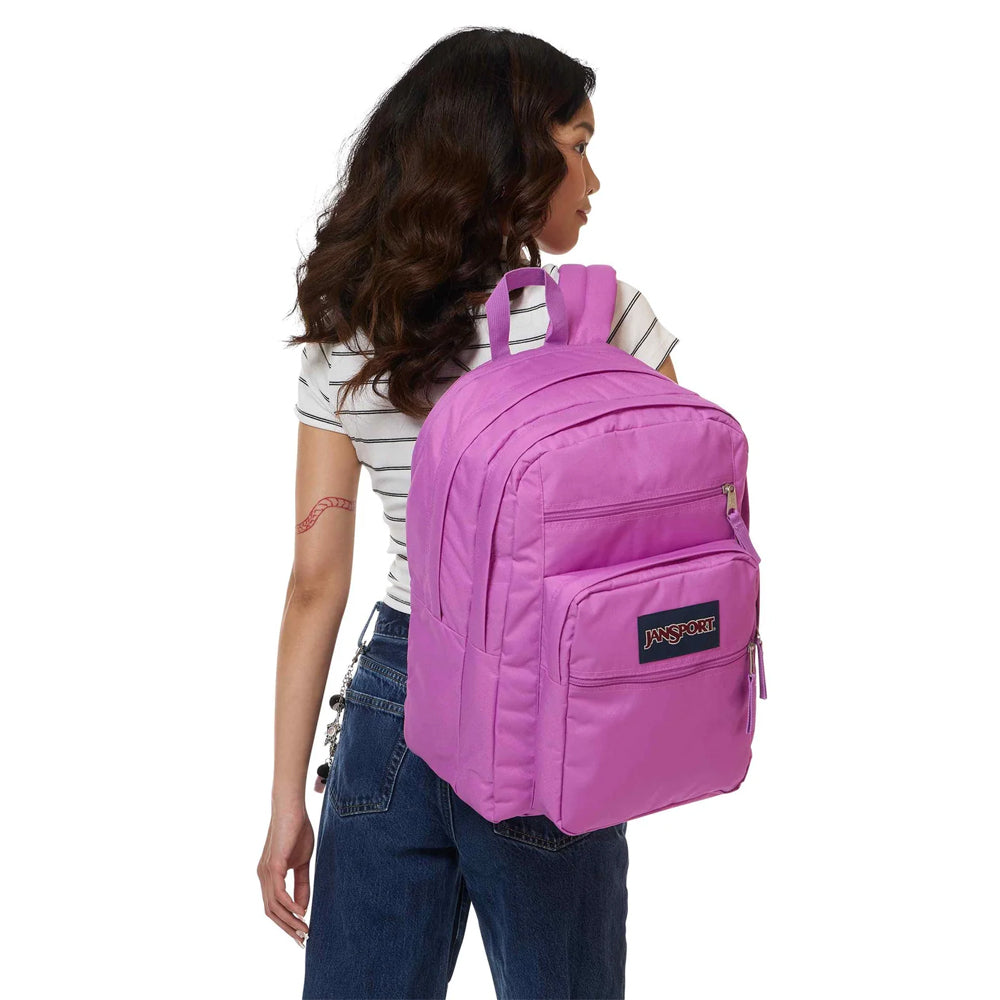 Big Student Backpack - Digital Fuchsia