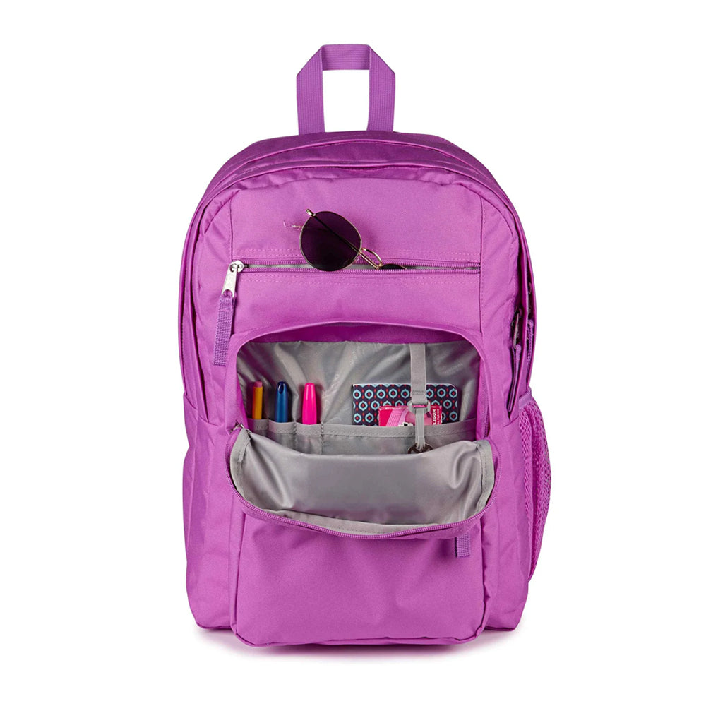 Big Student Backpack - Digital Fuchsia