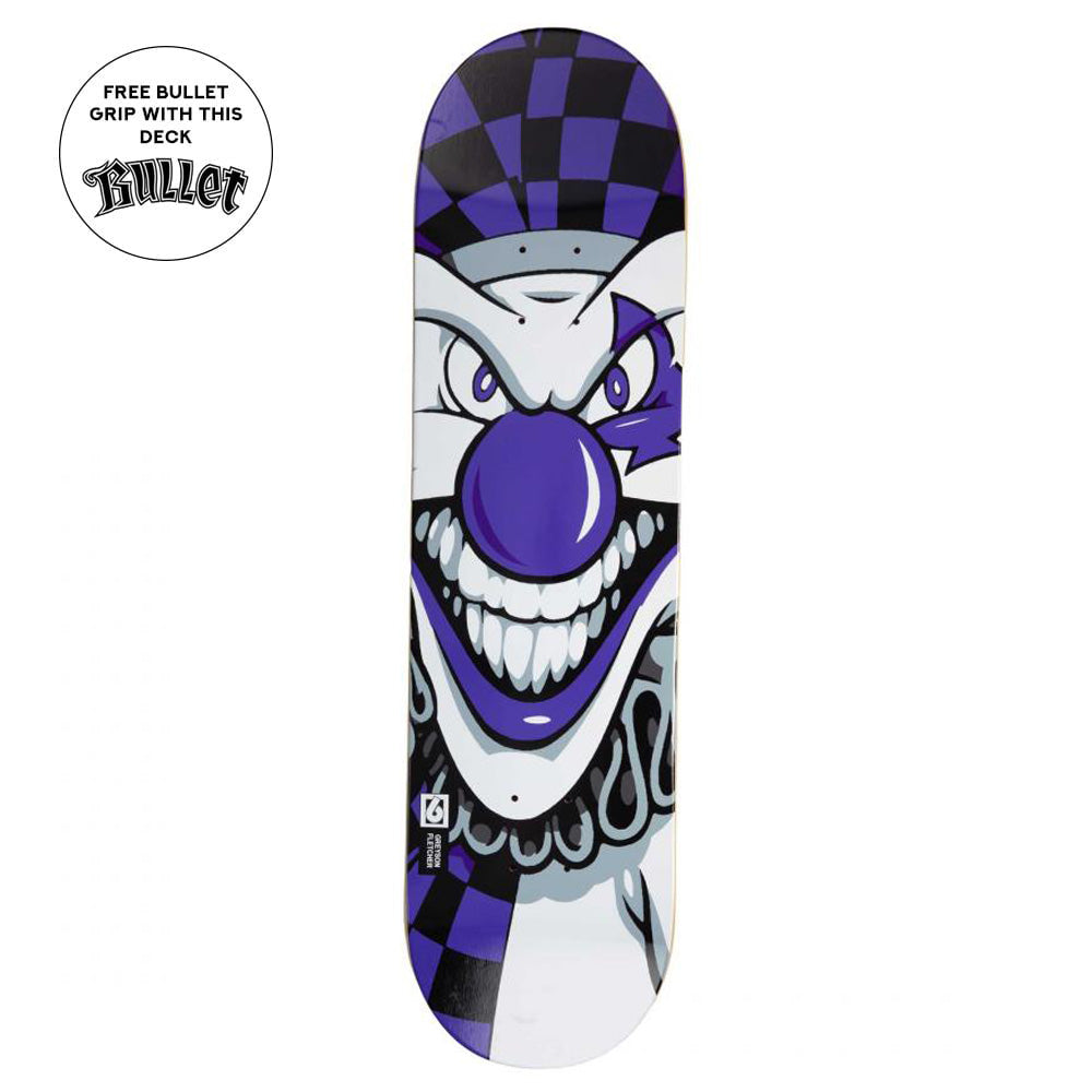 Fletcher Joker Pro Deck - Purple