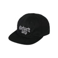 Black Letter Cap - Black