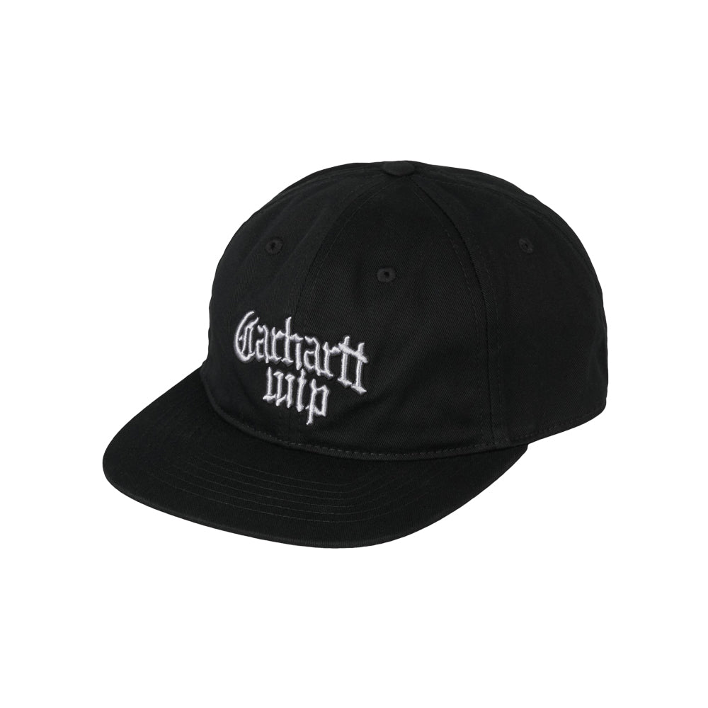 Black Letter Cap - Black