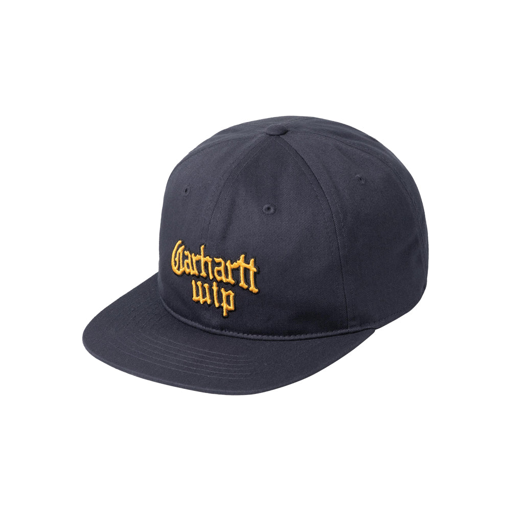 Black Letter Cap - Dark Navy