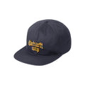 Black Letter Cap - Dark Navy