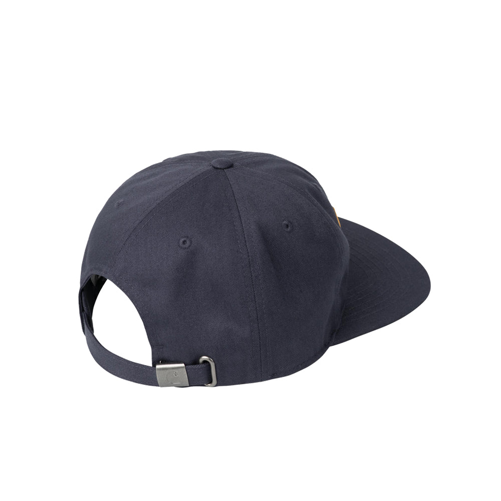 Black Letter Cap - Dark Navy