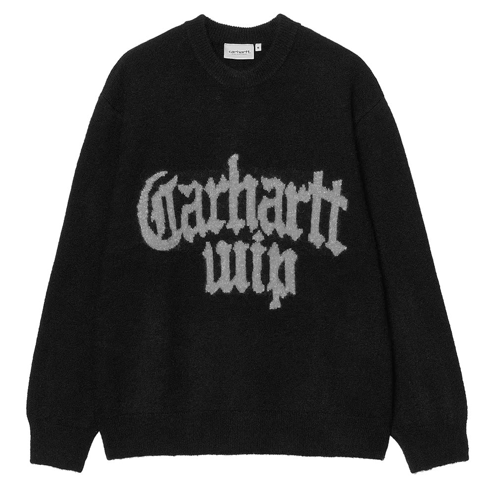 Blackletter Sweater - Black